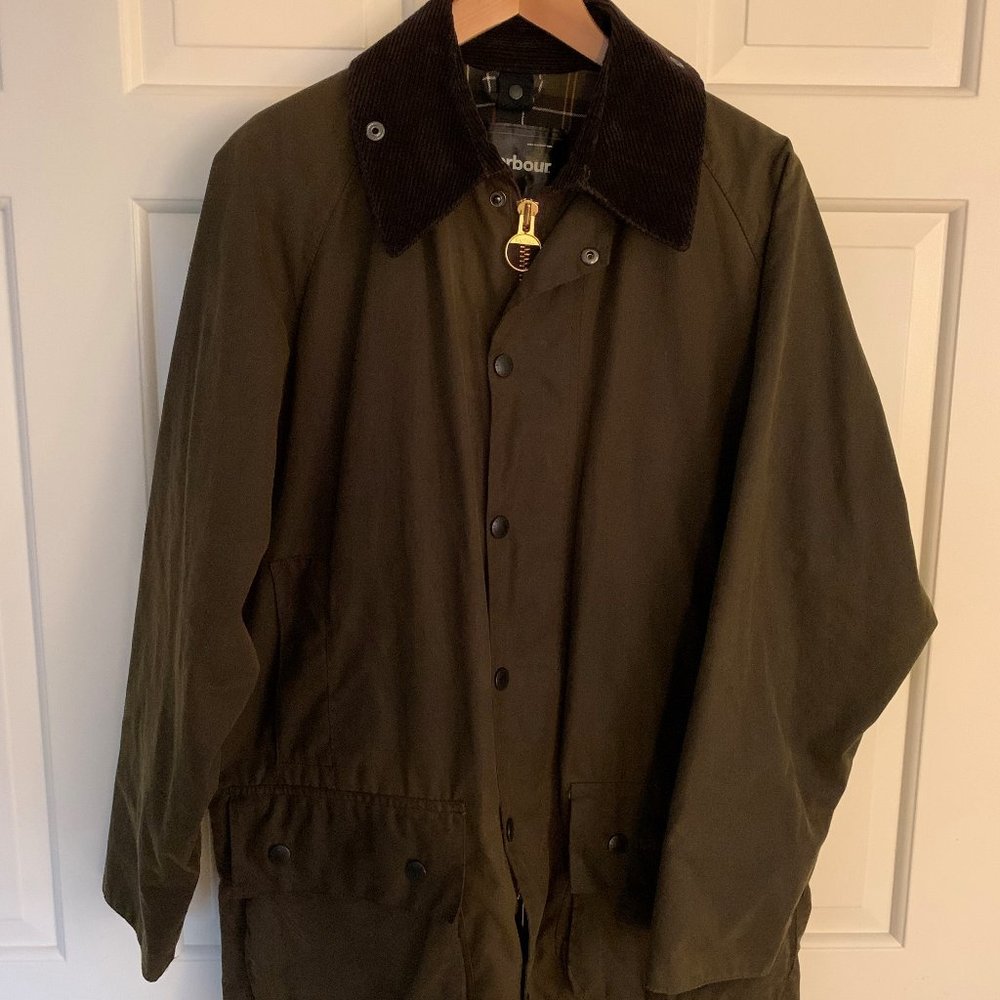 Barbour Classic Beaufort Waxed Jacket